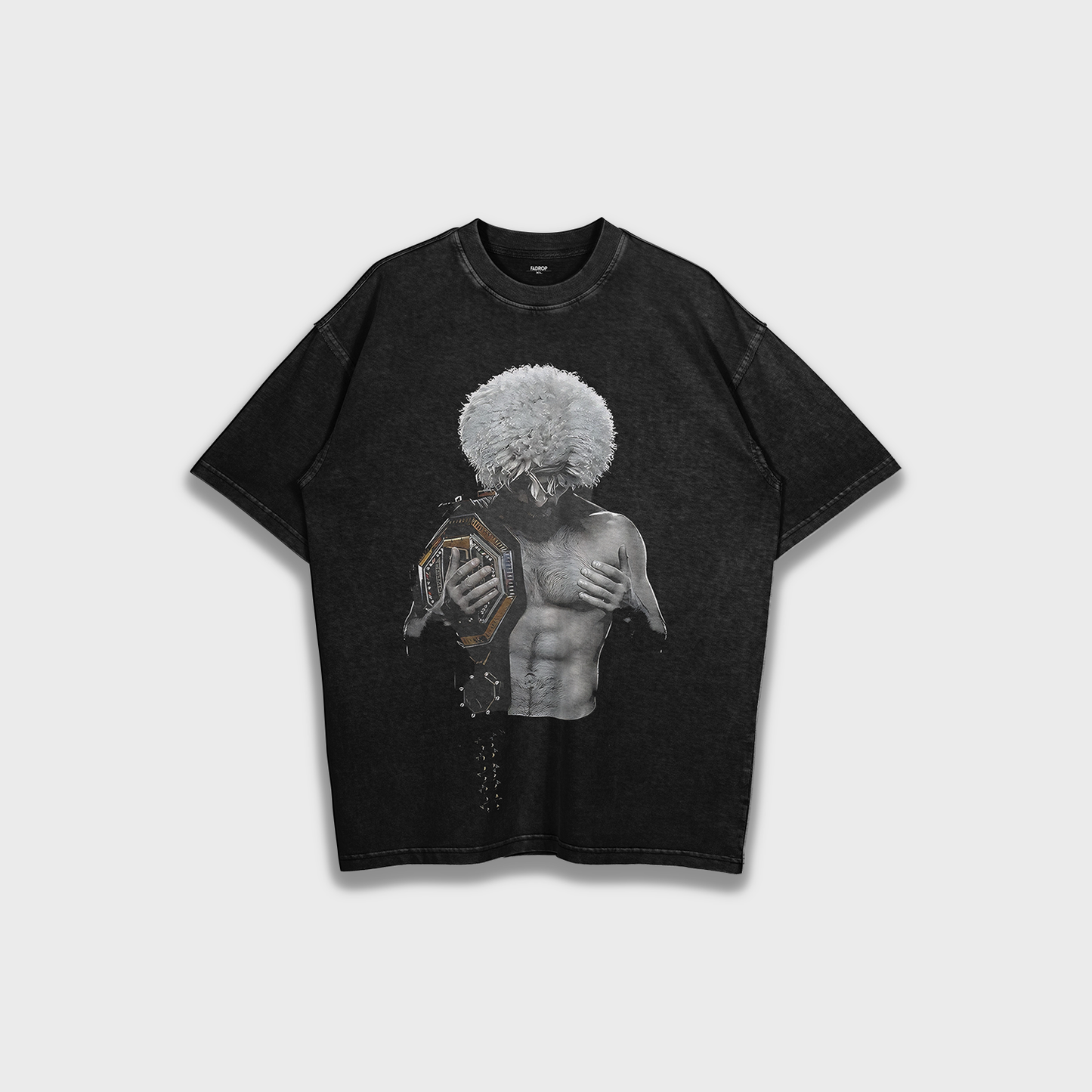 Khabib Nurmagomedov Heavyweight - Heavy Loose T-Shirt