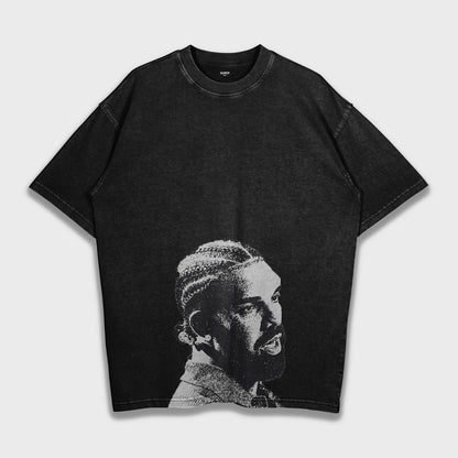 Drake - Loose Heavy T-Shirt