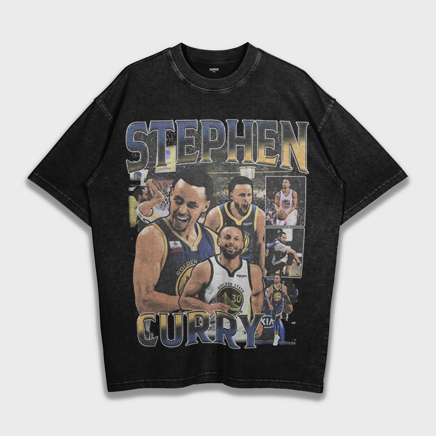 Stephen Curry - Heavy Loose T-Shirt