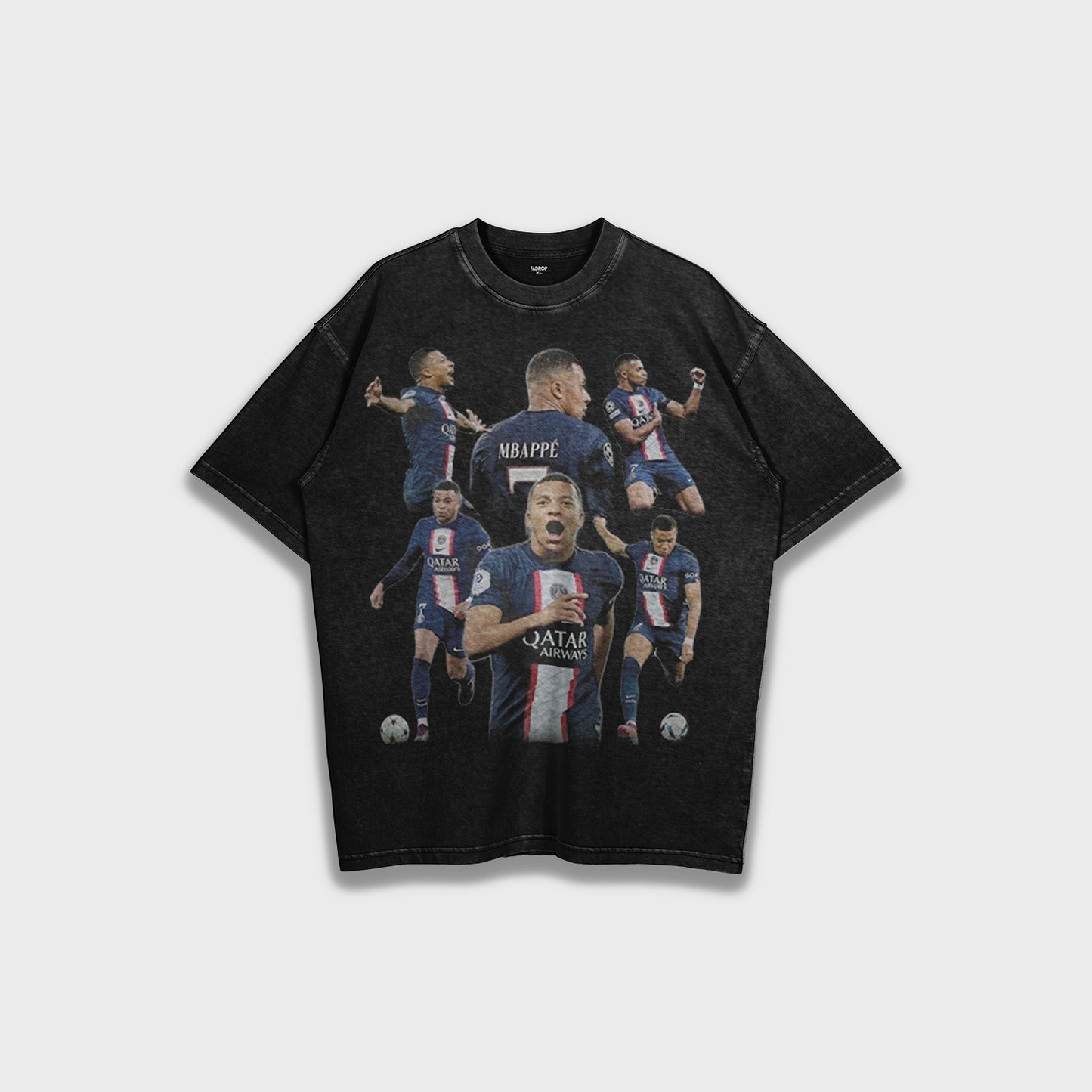 Kylian Mbappé - Heavy Loose T-Shirt