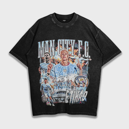 Erling Haaland - Heavy Loose T-Shirt