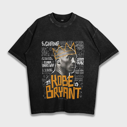 Kobe Bryant - تي شيرت ثقيل فضفاض