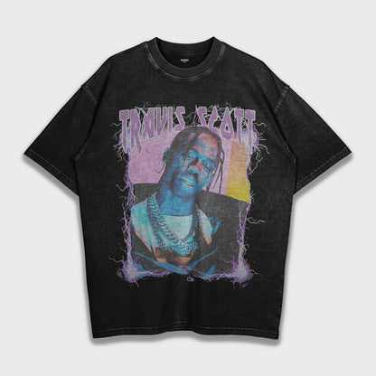Travis Scott - Loose Heavy T-Shirt