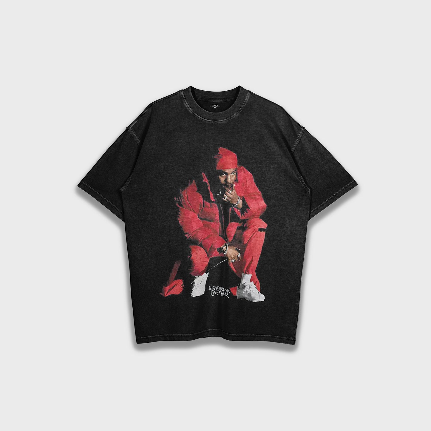 Kendrick Lamar - Heavy Loose T-Shirt