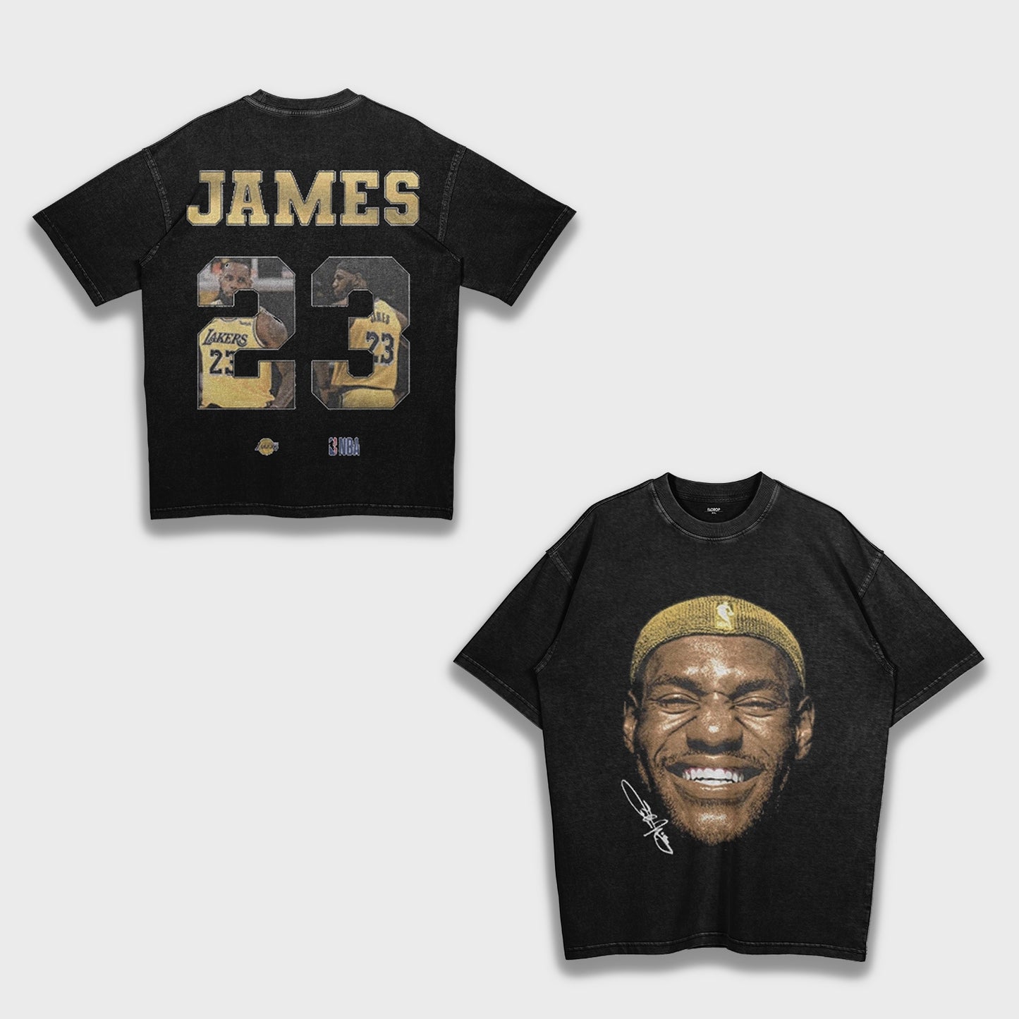 LeBron James - Heavy Loose T-Shirt