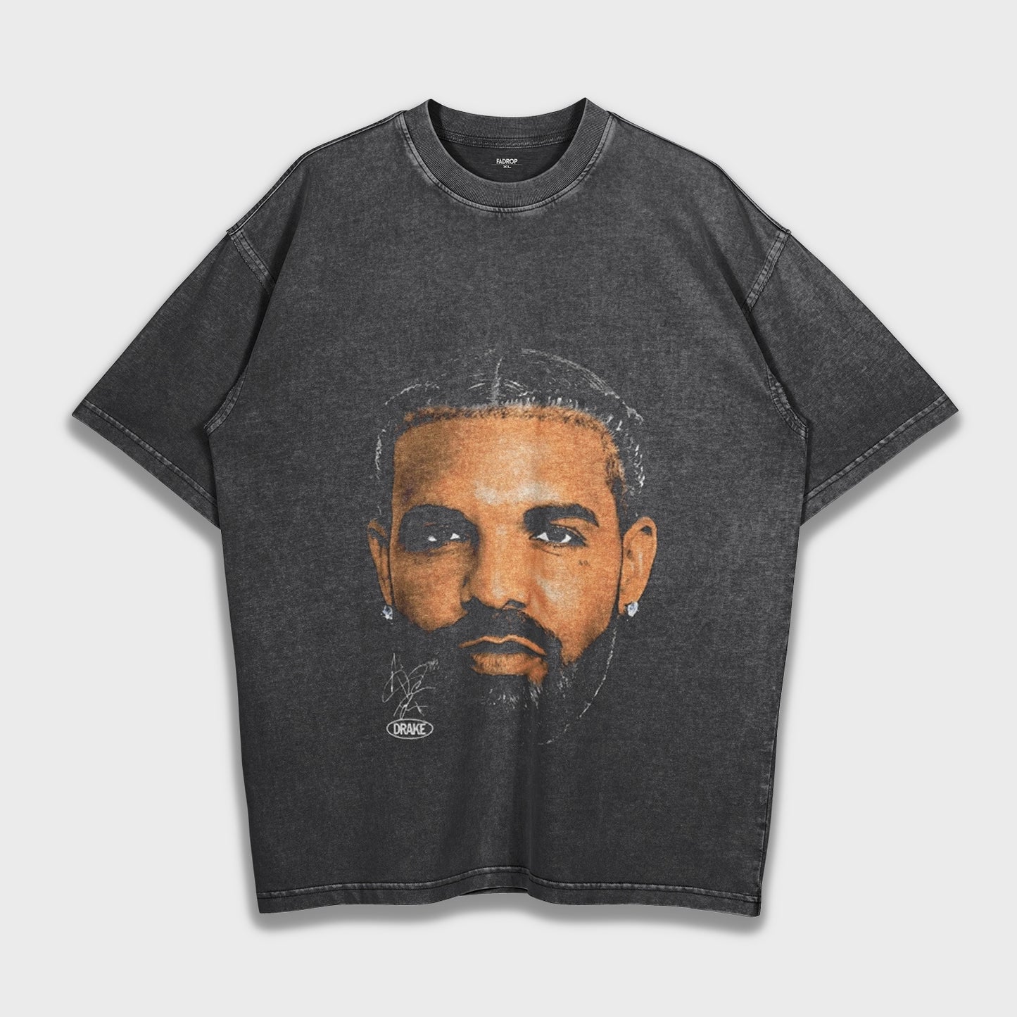 Drake - Loose Heavy T-Shirt