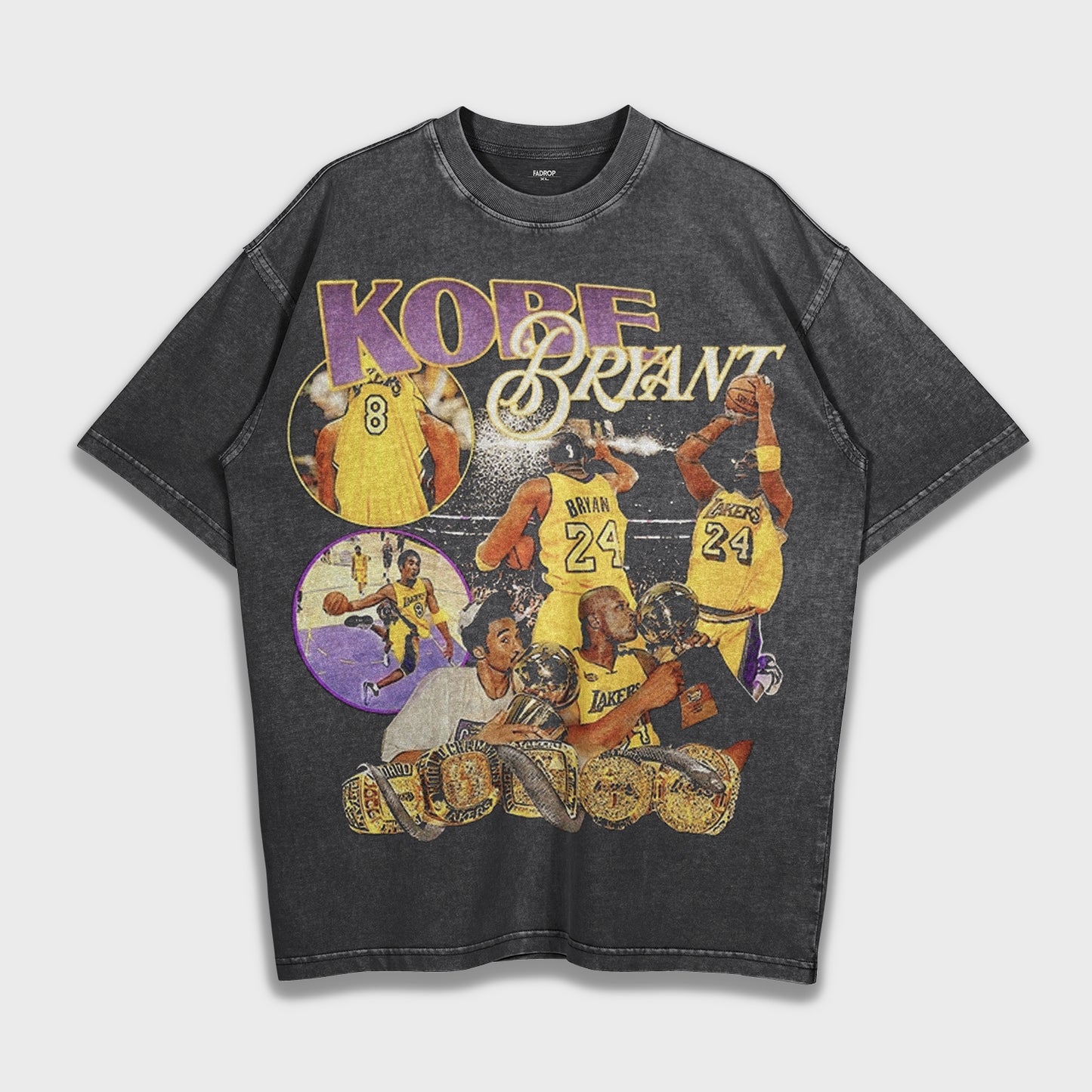 Kobe Bryant - Loose Heavy T-Shirt