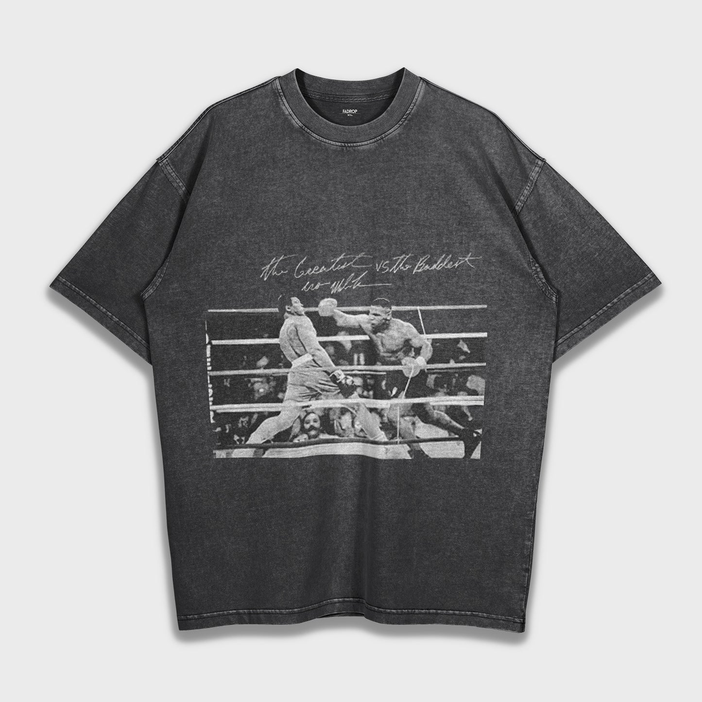 Champion Mike Tyson - Loose Heavy T-Shirt