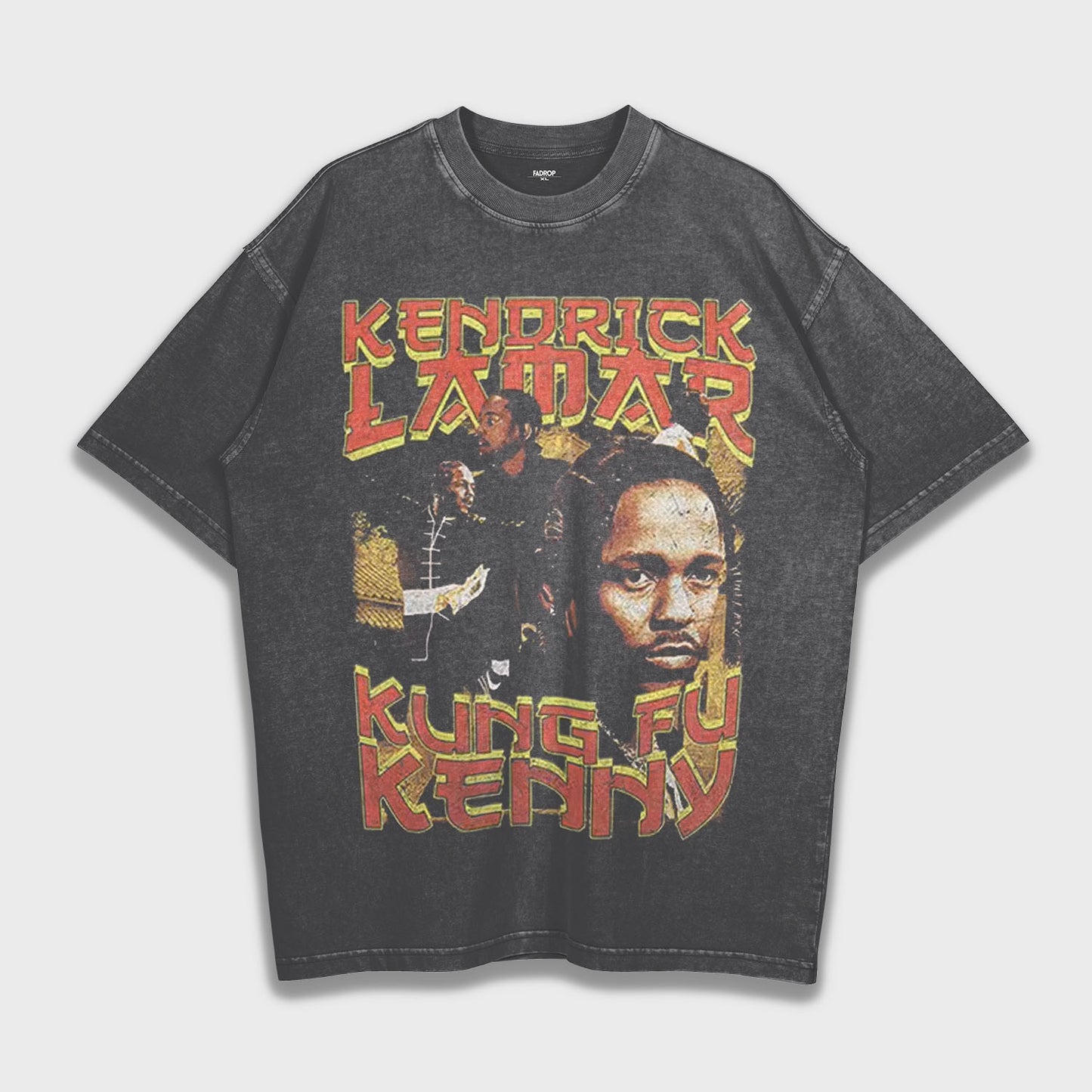 Kendrick Lamar - Loose Heavy T-Shirt