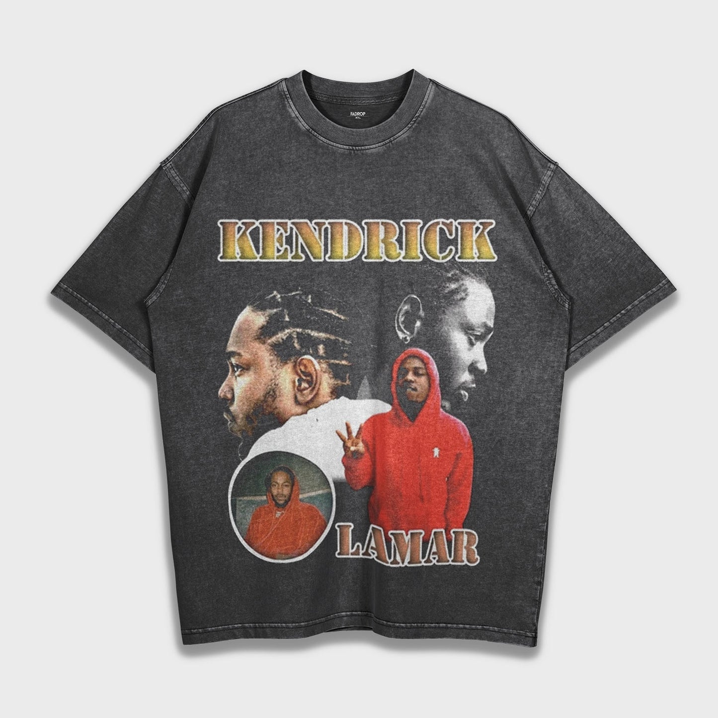 Kendrick Lamar - Loose Heavy T-Shirt