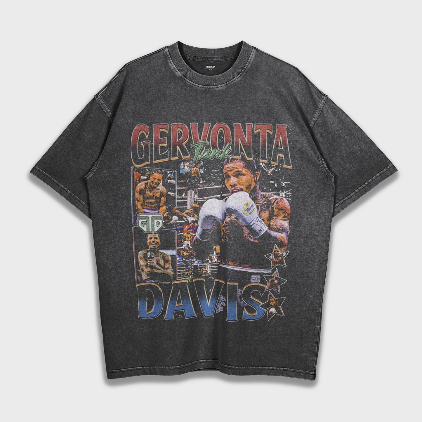 Gervonta Davis - Loose Heavy T-Shirt