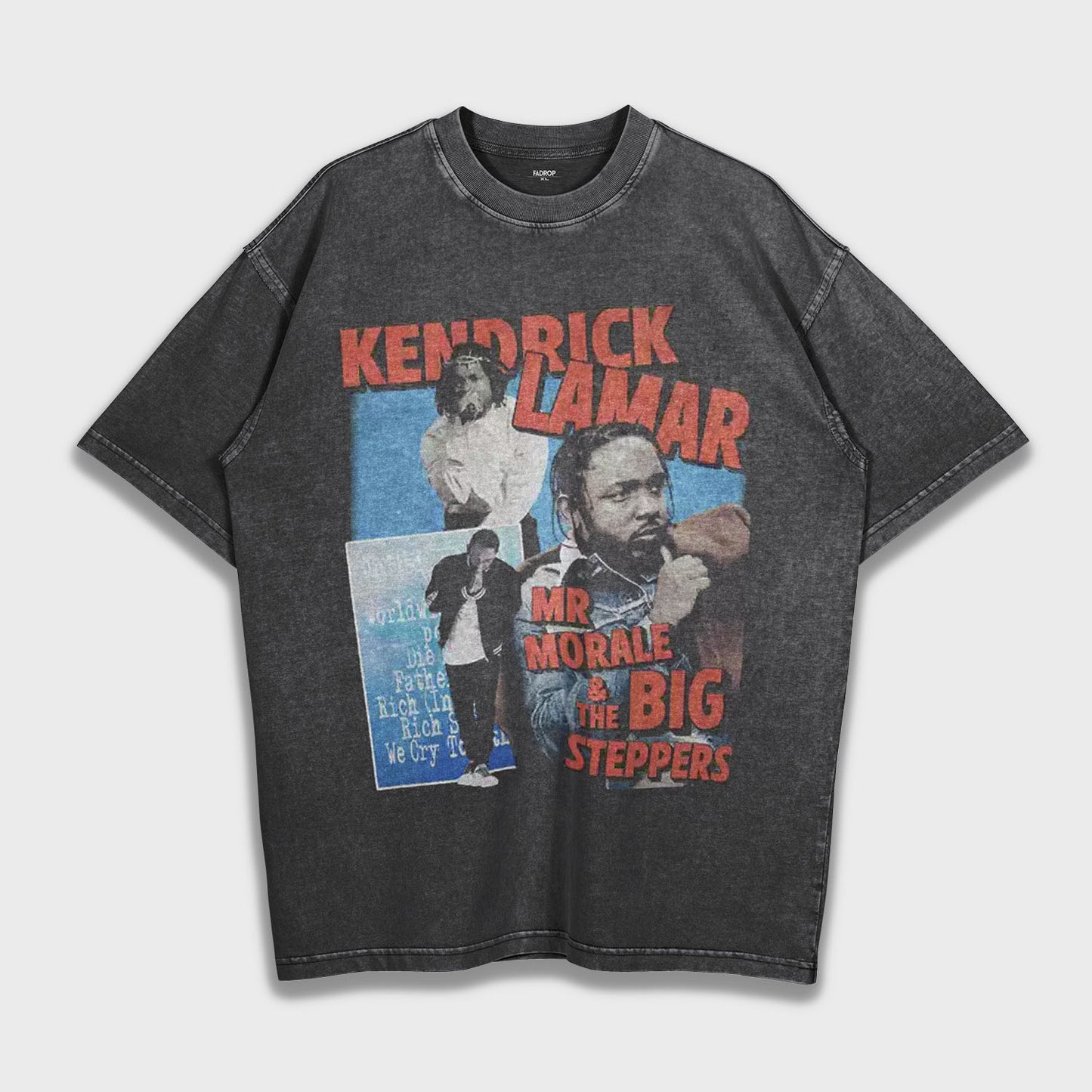 Kendrick Lamar - Loose Heavy T-Shirt