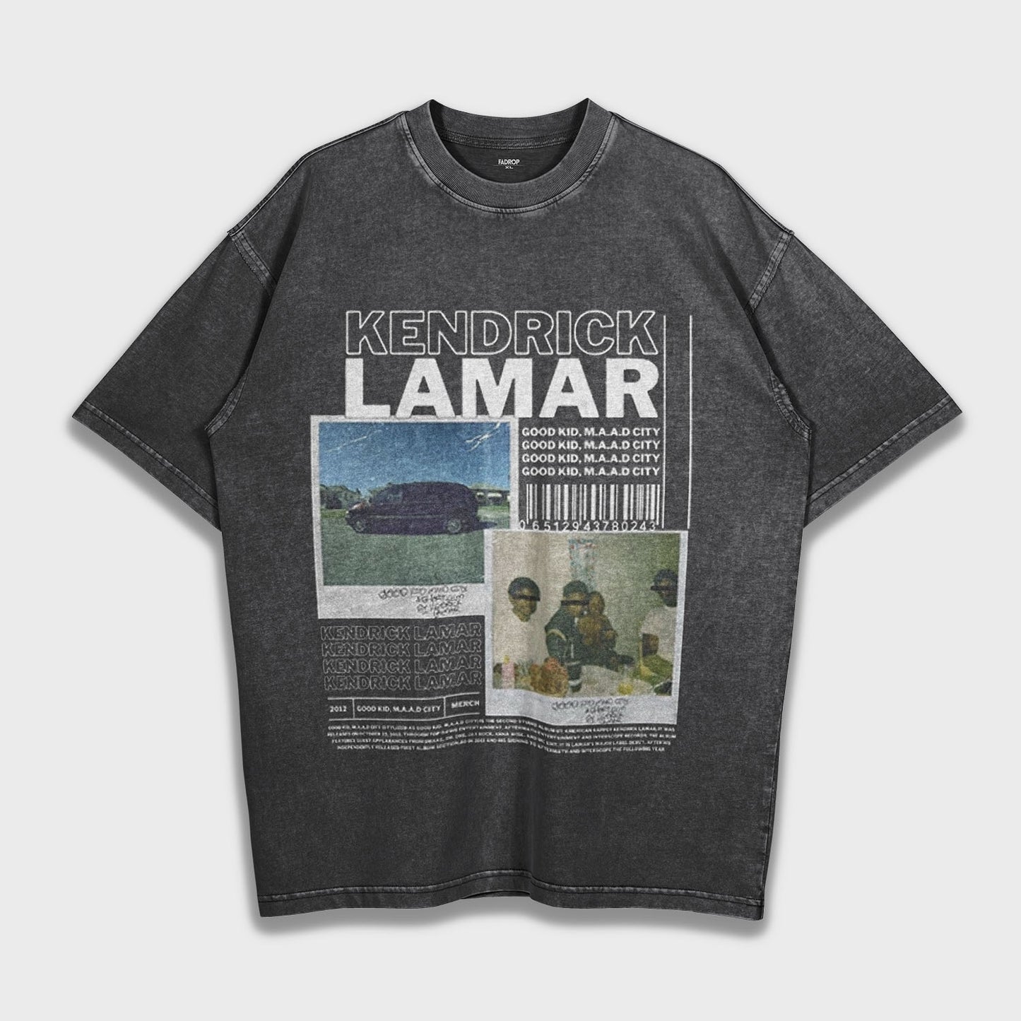 Kendrick Lamar - Loose Heavy T-Shirt