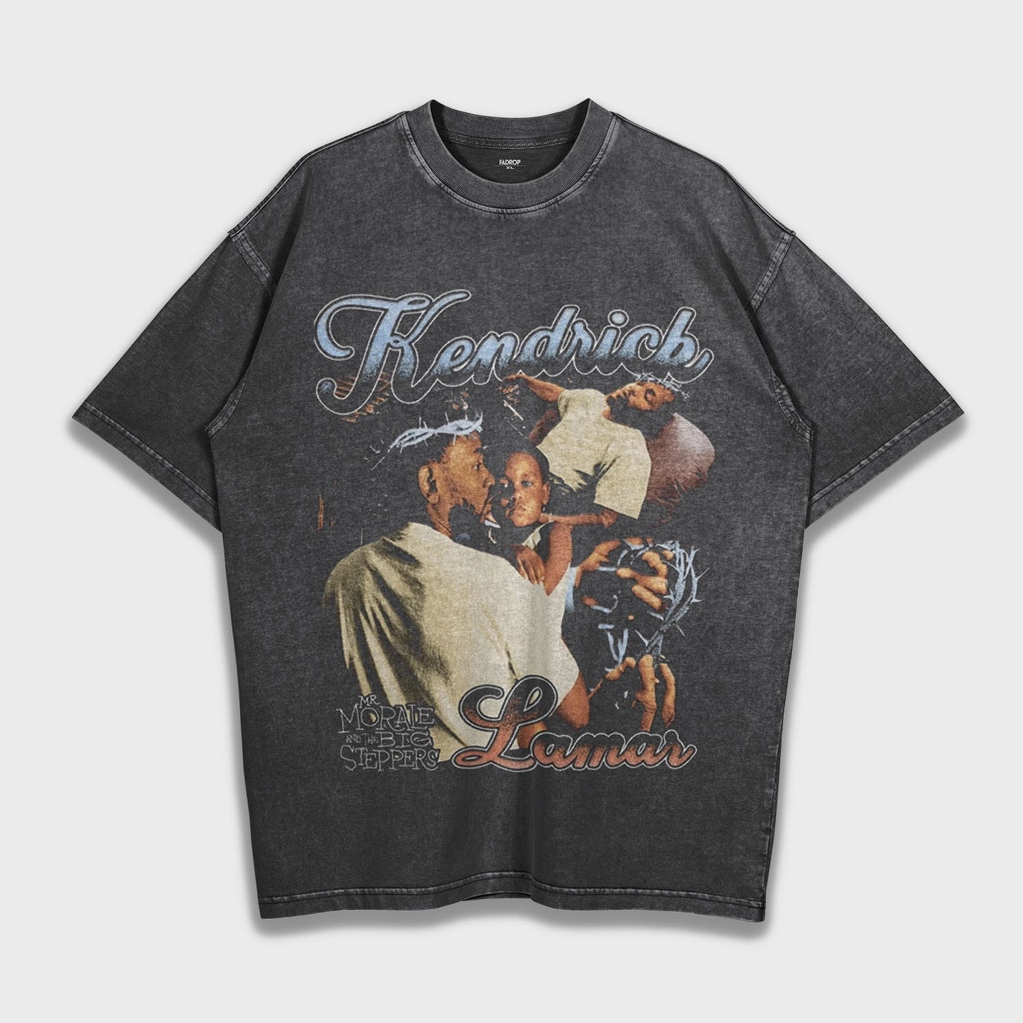 Kendrick Lamar - Loose Heavy T-Shirt