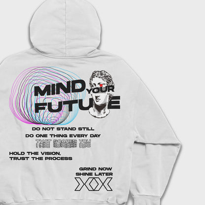 Mind your future - هودي ثقيل فضفاض