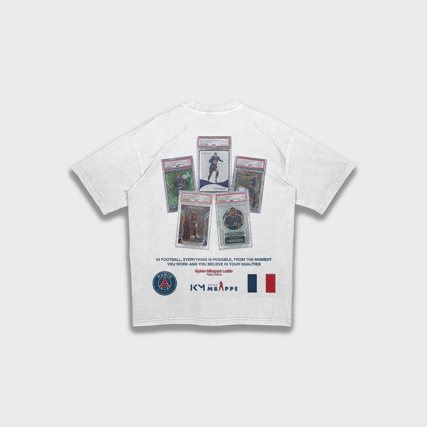 Kylian Mbappé - Heavy Loose T-Shirt