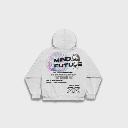 Mind your future - هودي ثقيل فضفاض