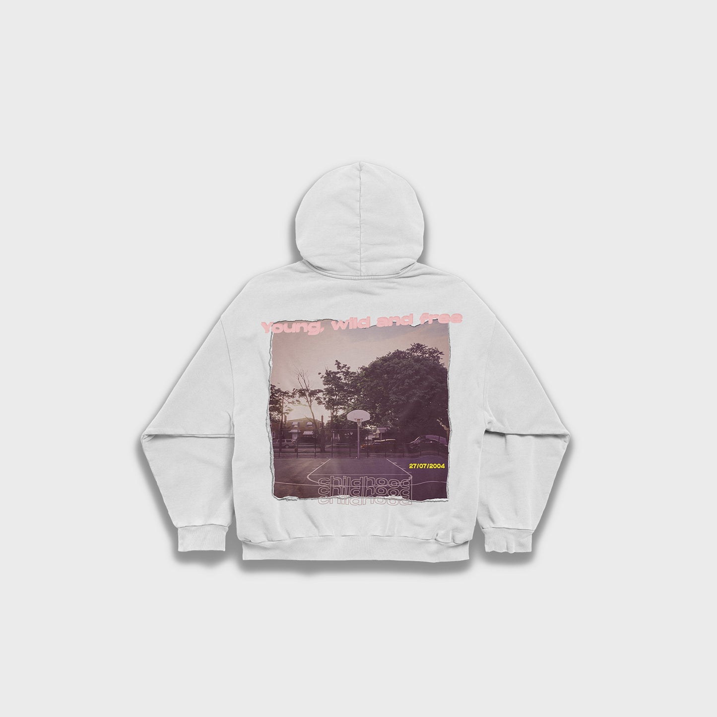 Childhood - Heavy Loose Hoodie