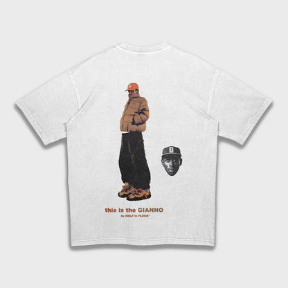 Tyler, The Creator - تي شيرت ثقيل فضفاض