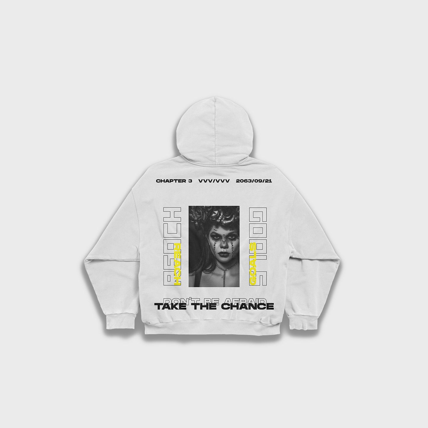 Take the chance - Heavy Loose Hoodie