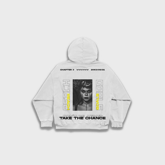 Take the chance - Heavy Loose Hoodie