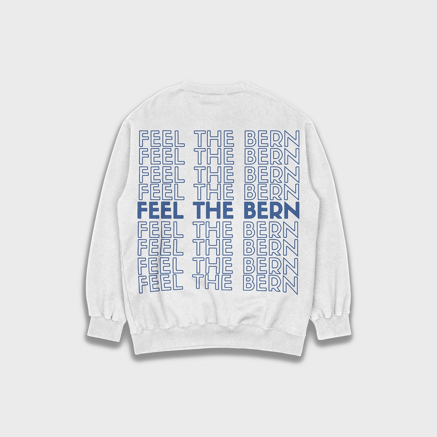 Feel the bern - Heavy Loose Sweatshirt