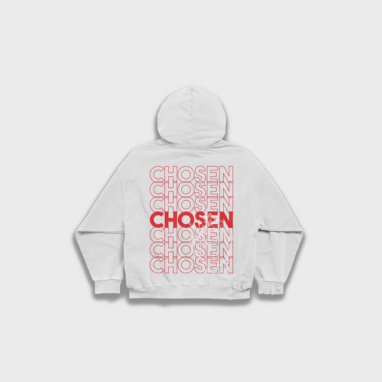 Chosen - Heavy Loose Hoodie