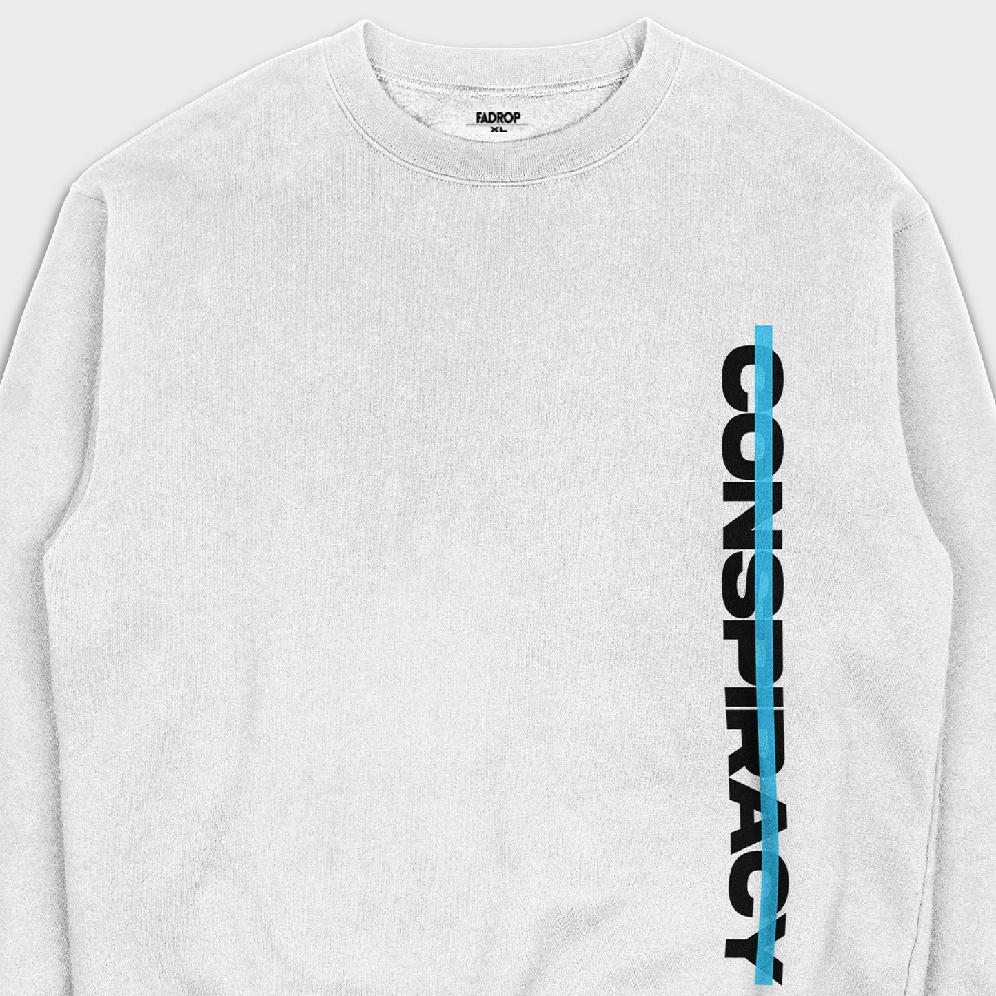 Conspiracy - Heavy Loose Sweatshirt