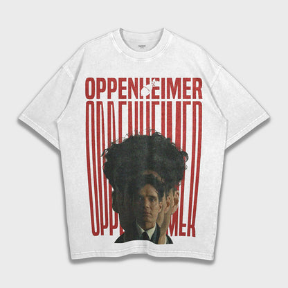 Oppenheimer - Loose Heavy T-Shirt