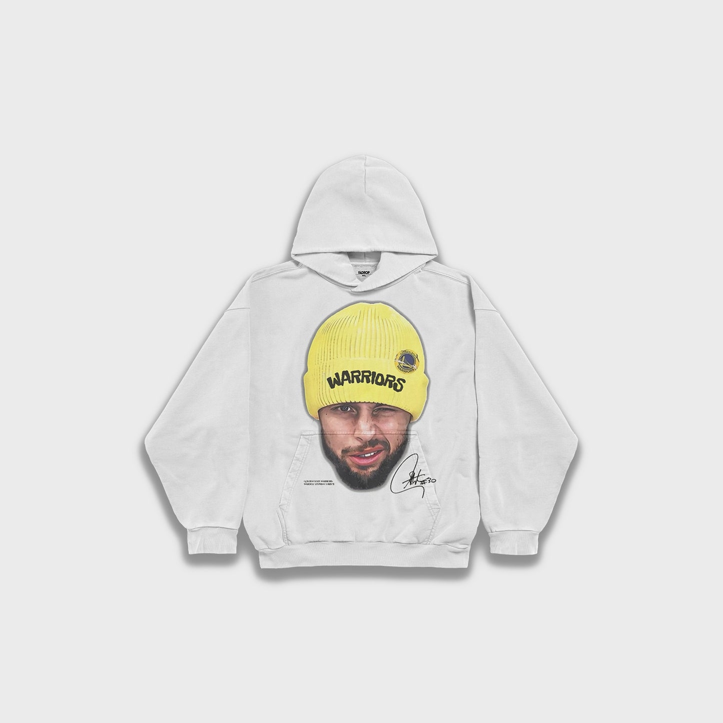 Stephen Curry - Heavy Loose Hoodie