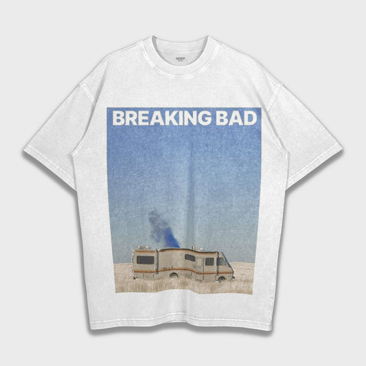 Breaking Bad - Loose Heavy T-Shirt