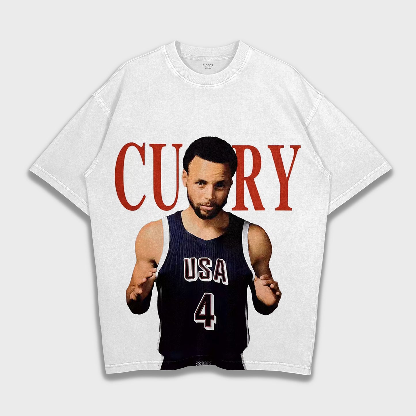 Stephen Curry - Heavy Loose T-Shirt