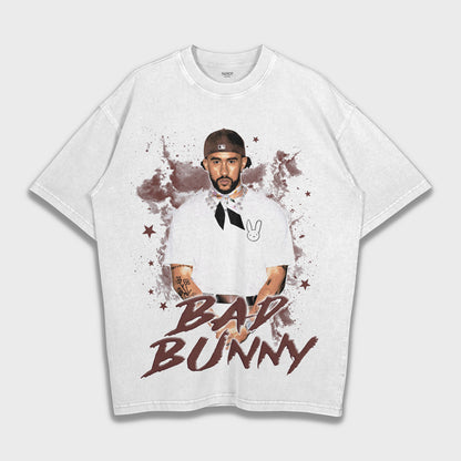Bad Bunny - Heavy Loose T-Shirt