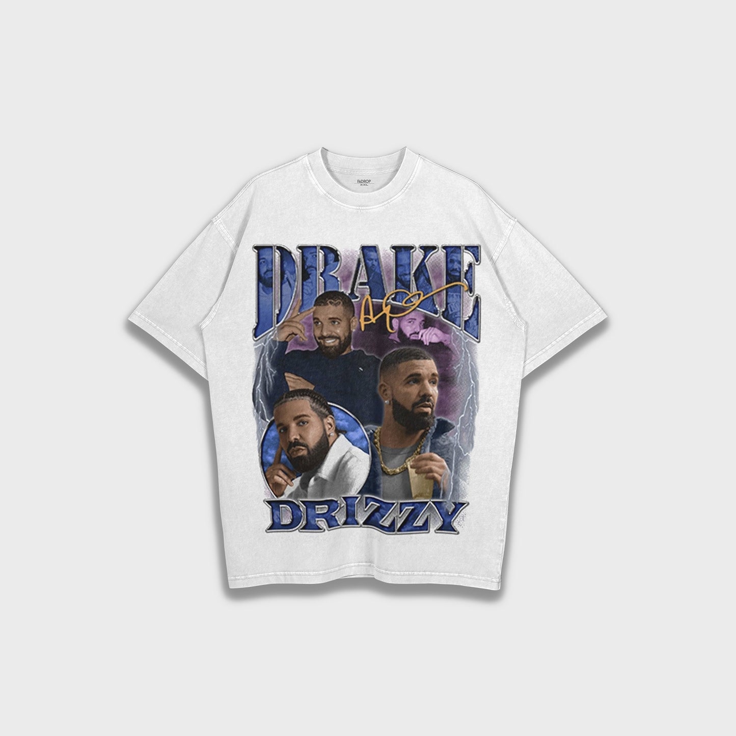 Drake - Heavy Loose T-Shirt