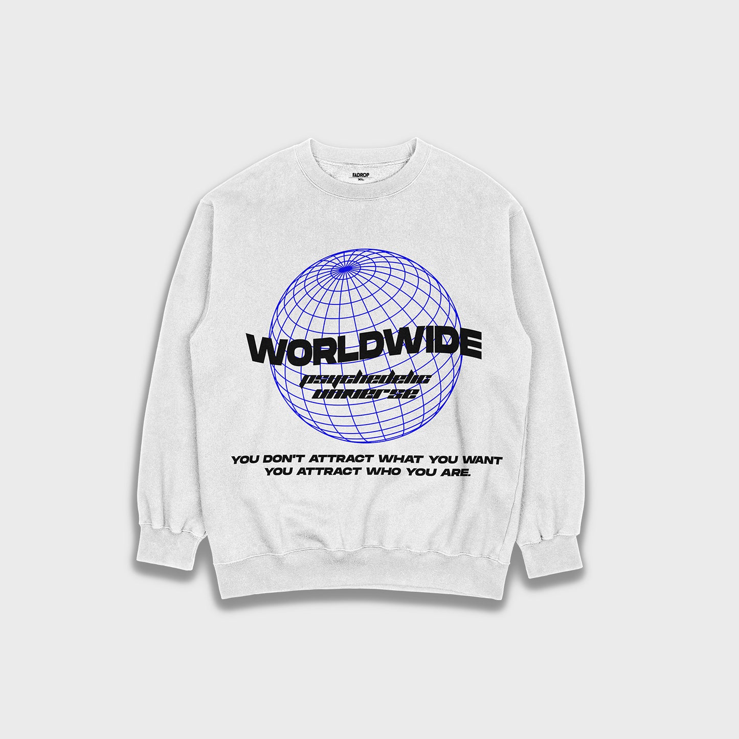 Worlwide - Heavy Loose Sweatshirt