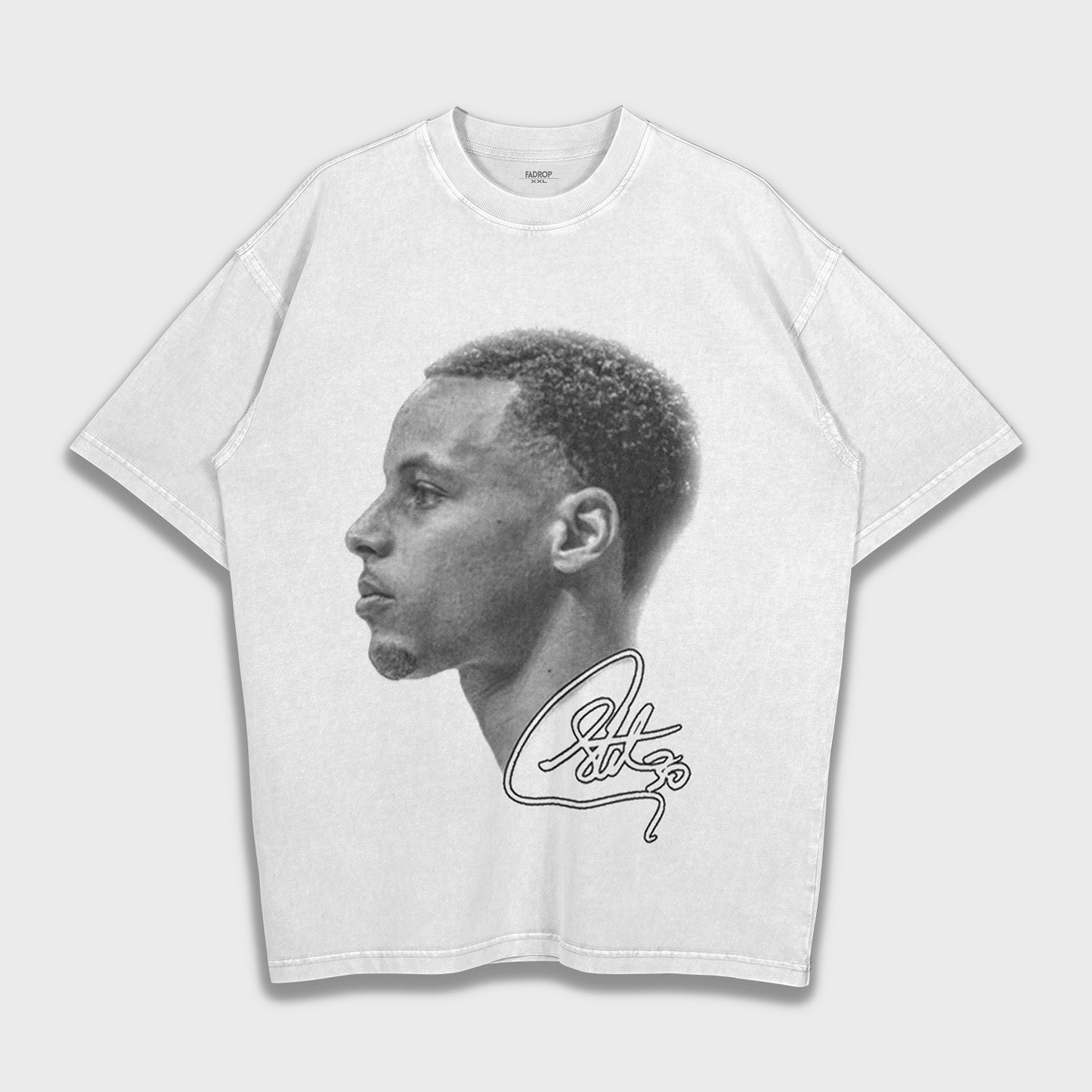 Stephen Curry - Heavy Loose T-Shirt