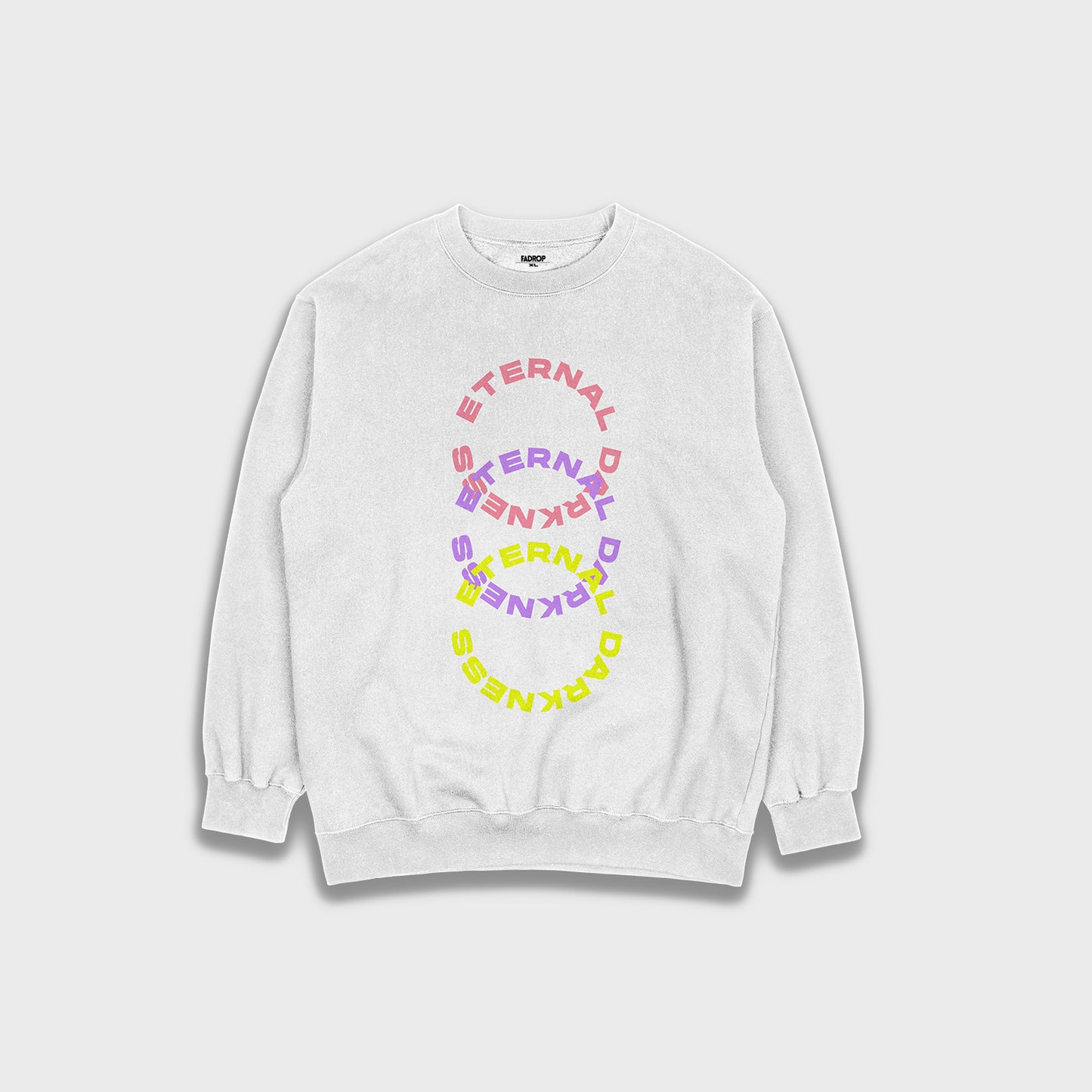 Eternal - Heavy Loose Sweatshirt