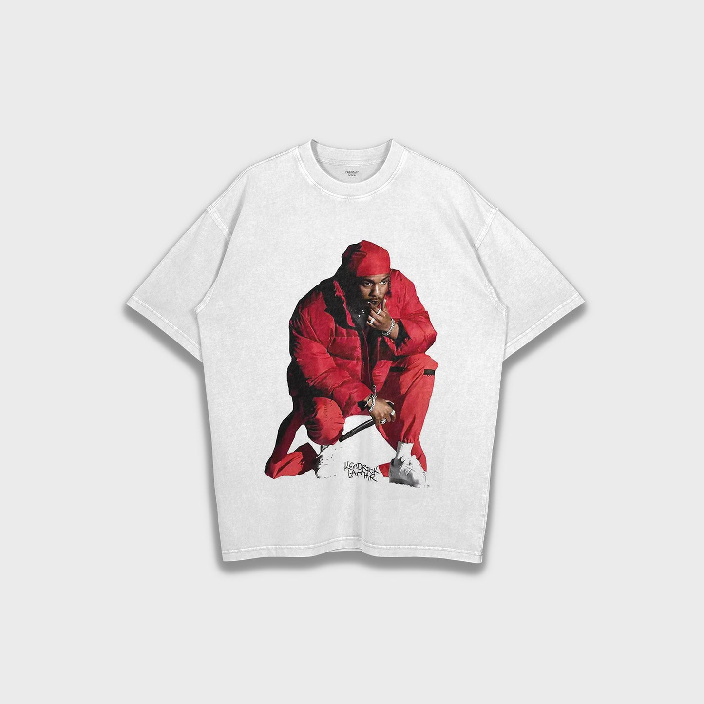 Kendrick Lamar - Heavy Loose T-Shirt