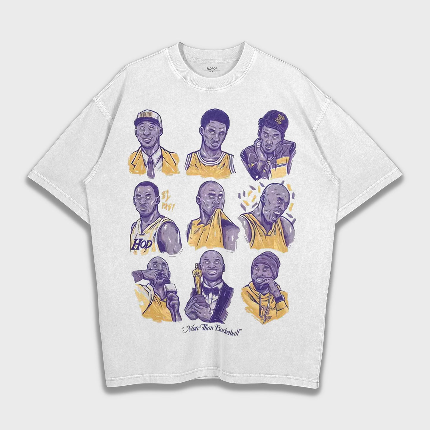 Kobe Bryant - Heavy Loose T-Shirt