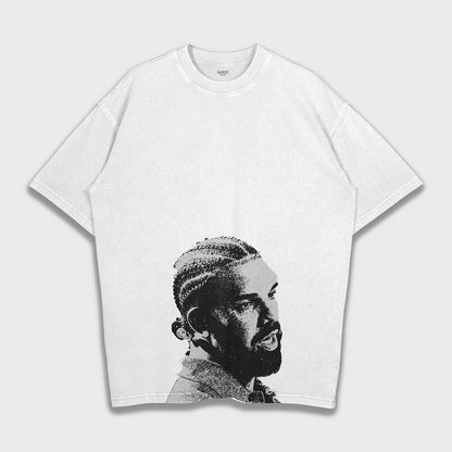 Drake - Loose Heavy T-Shirt