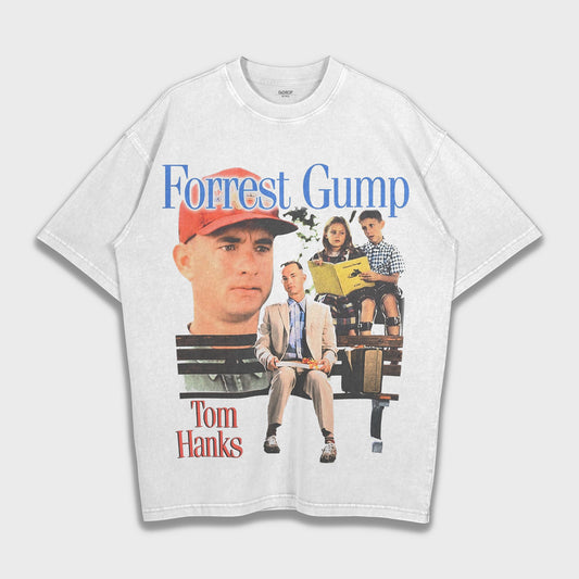 Forrest Gump - Heavy Loose T-Shirt