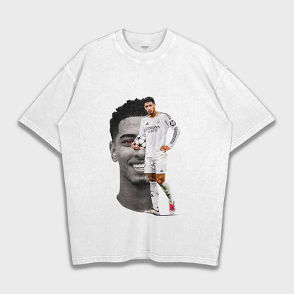Jude Bellingham - Heavy Loose T-Shirt