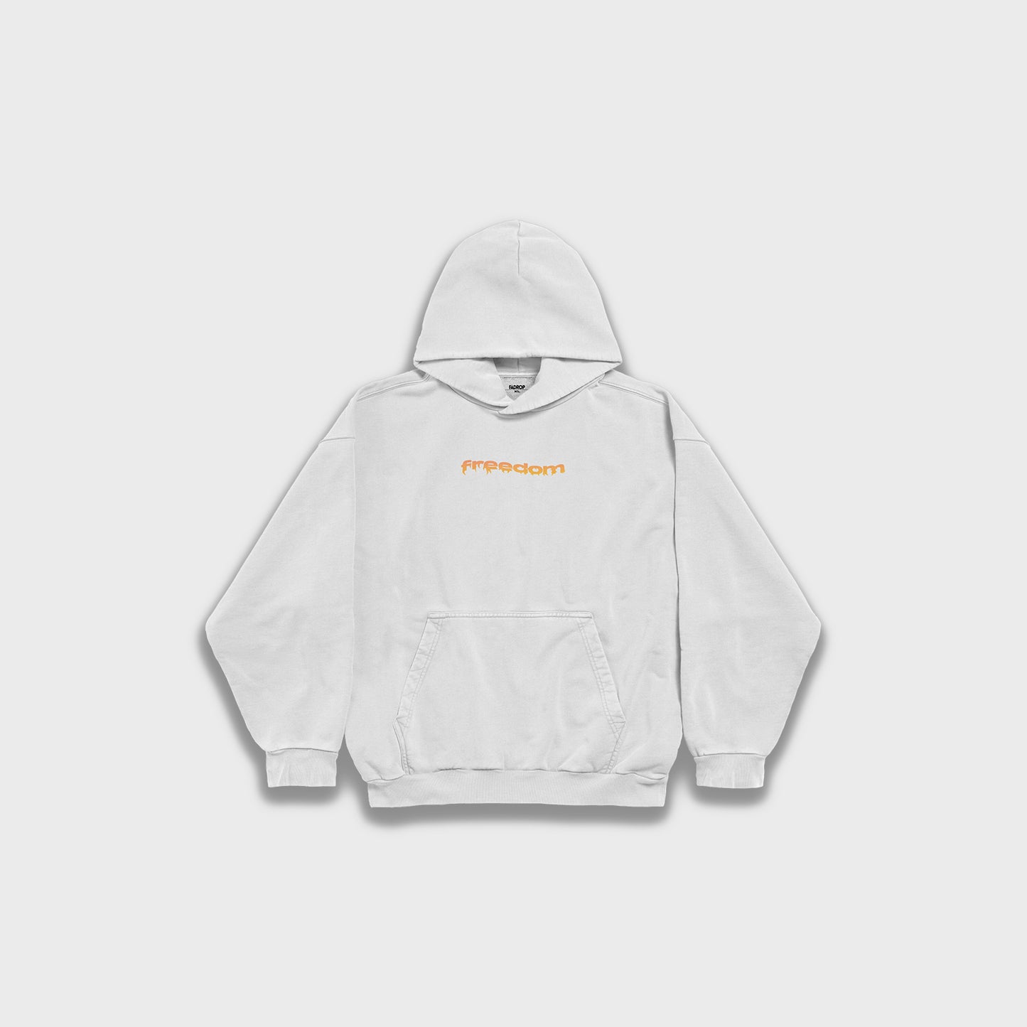 Freedom - Heavy Loose Hoodie