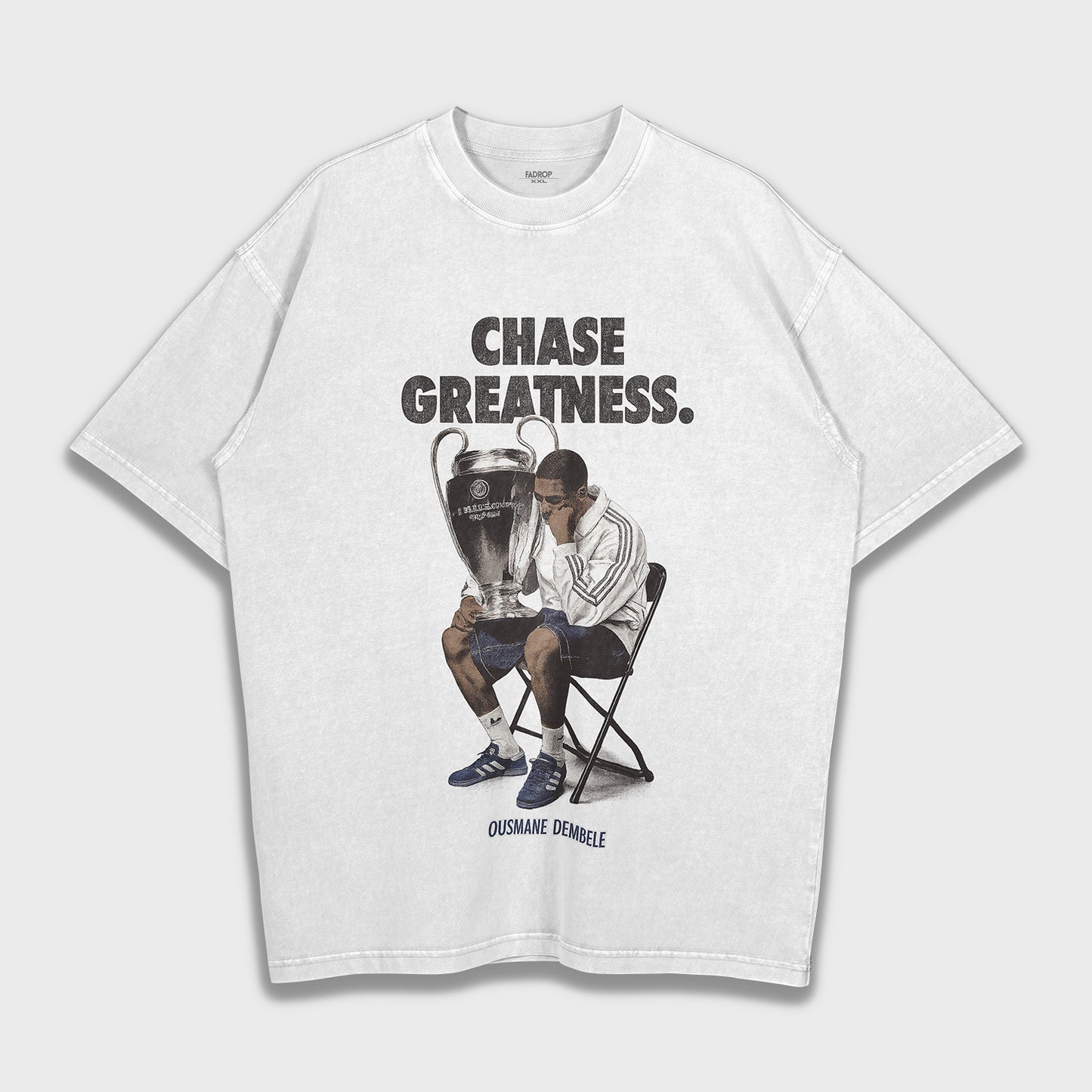 Ousmane Dembélé - Loose Heavy T-Shirt