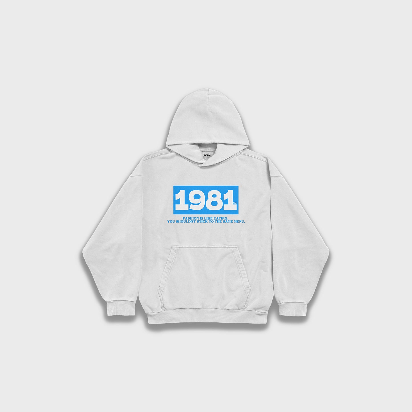 1981 - Heavy Loose Hoodie