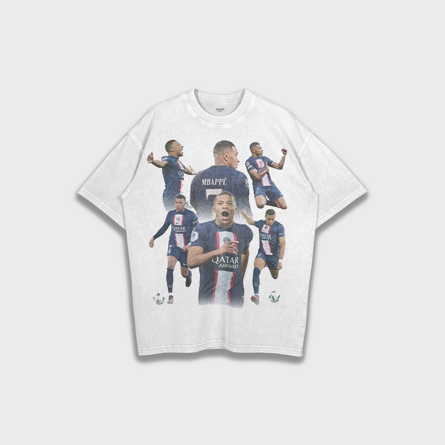 Kylian Mbappé - Heavy Loose T-Shirt