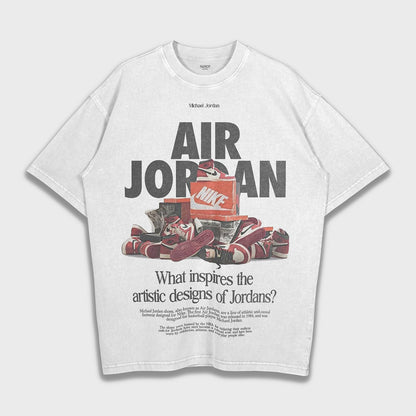 Air Jordan - Heavy Loose T-Shirt