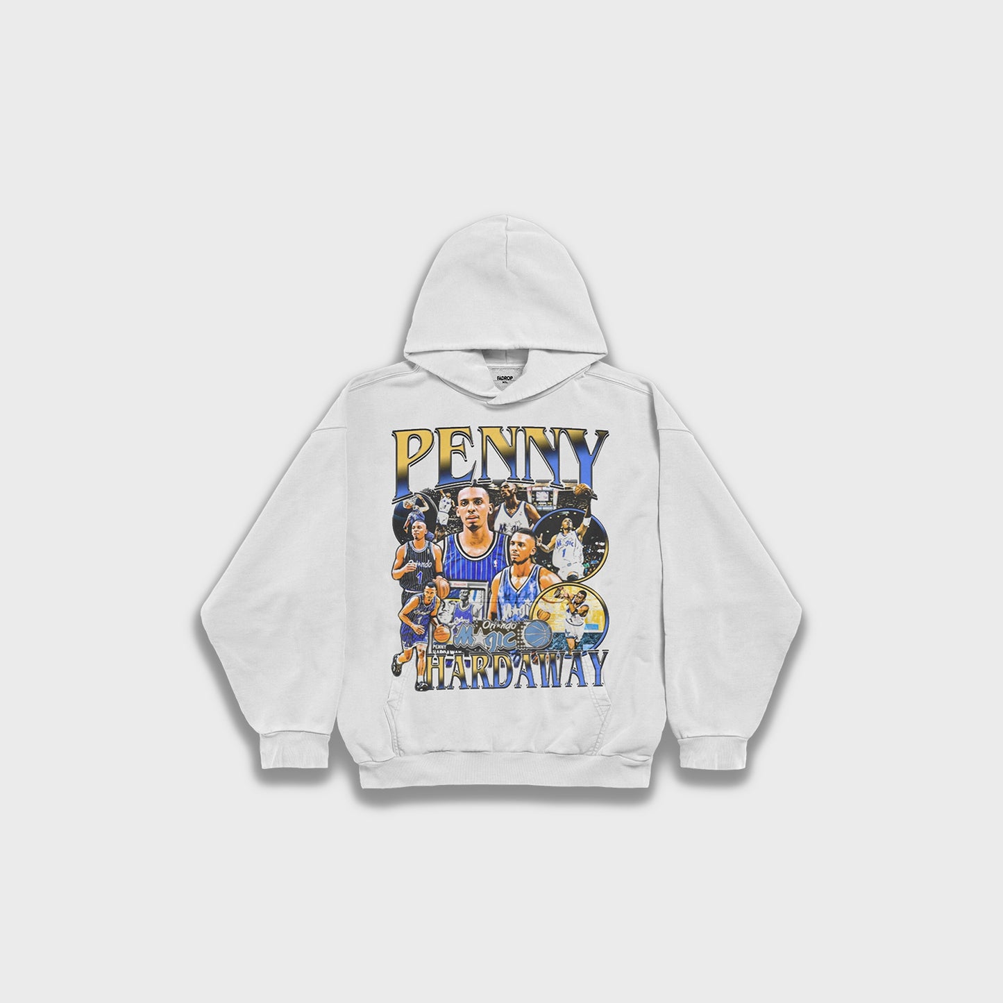 Penny Hardaway - Heavy Loose Hoodie