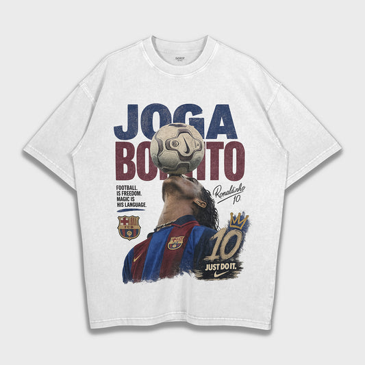 Ronaldinho Gaúcho - Loose Heavy T-Shirt