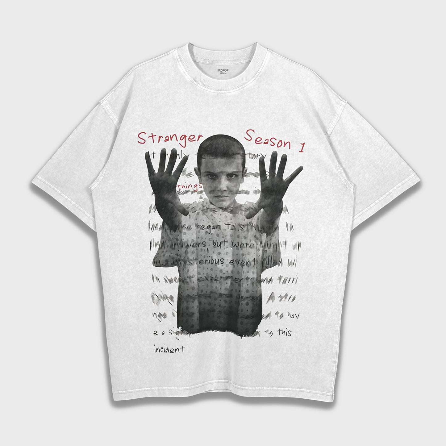 Stranger Things - Heavy Loose T-Shirt